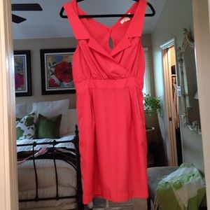 BCBG Generation key hole back Carmine mini
