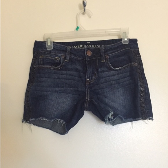 American eagle denim shorts