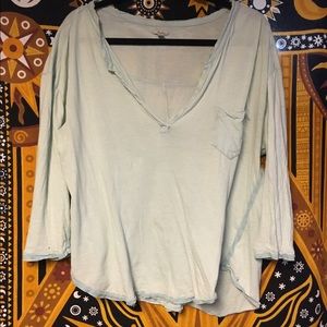 urban outfitters loose tshirt