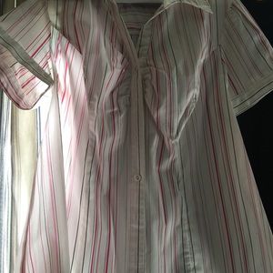 Button up ladies dress shirt