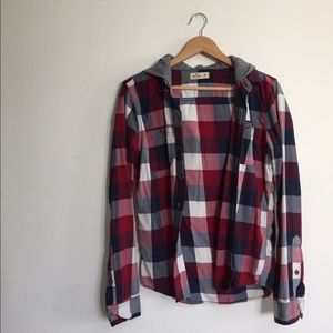 Hooded Flannel