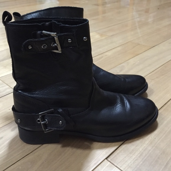 Zara Moto Boots size 36 EU/ 5.5 US