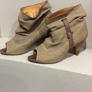 Canvas slouch shoe/boot CALYSO St Barth