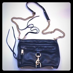 Rebecca Minkoff Mini Mac Cross Body w/Dust Bag