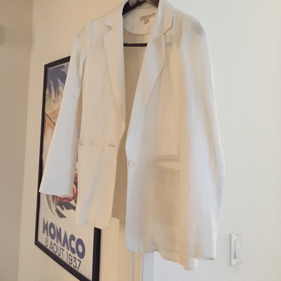 Michael Kors Linen Blazer