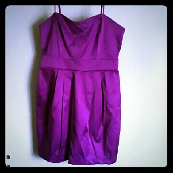 Purple dress