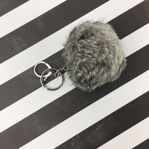 🌸5/$25🌸 FUR POM POMS w/ hook & clasp - Picture 4 of 7