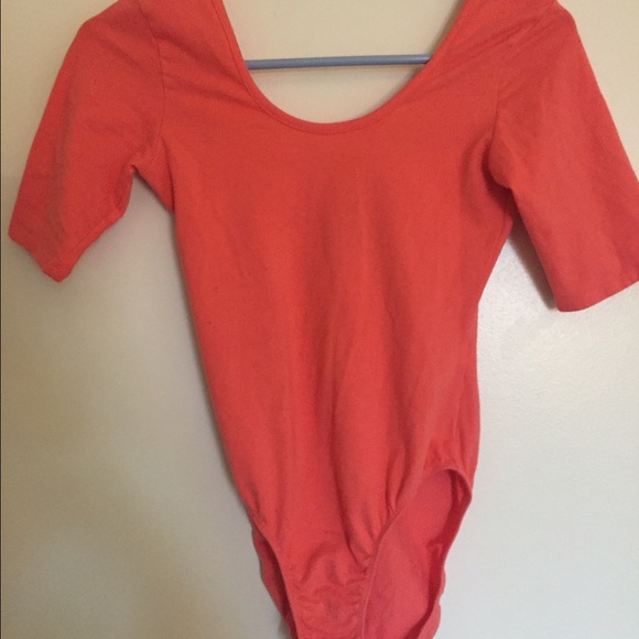 nollie bright salmon body suit - Picture 1 of 1