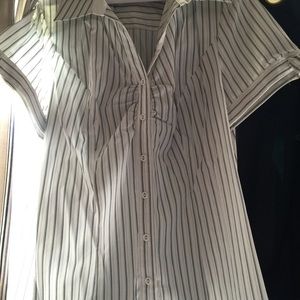 Ladies button up dress shirt
