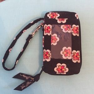 Vera Bradley All in One Wristlet