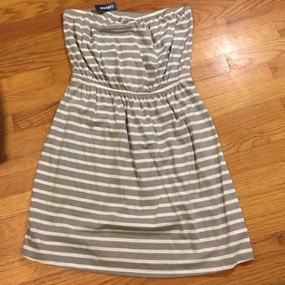 NWT strapless summer dress