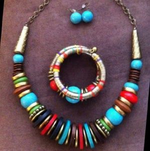 Turquoise necklace awt