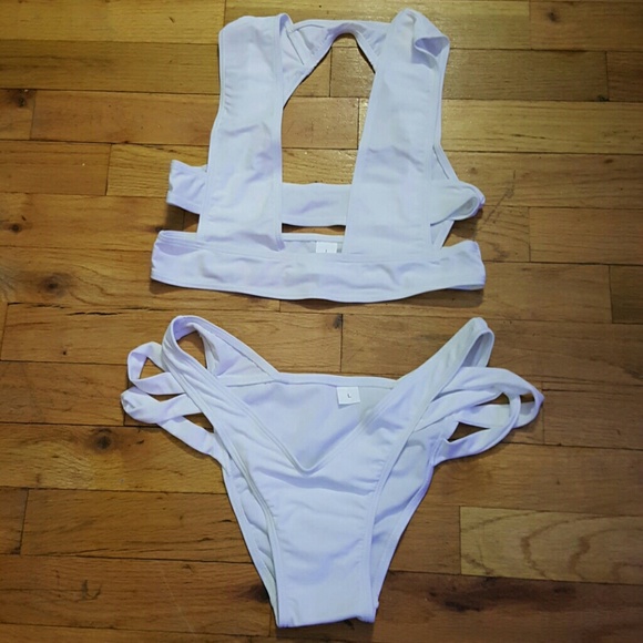 New Strappy Women Push Up Bikini Set swimsuit - Picture 2 of 4