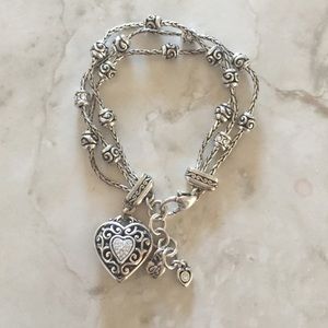 Brighton Reno Heart Bracelet