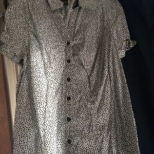 Ladies button up dress shirt