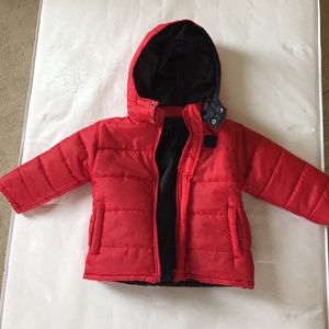 24M red jacket.