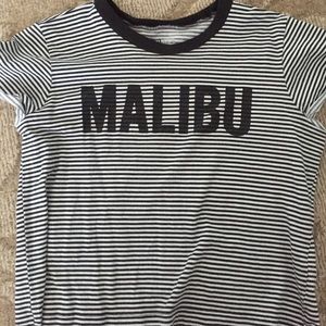 Malibu nollie tee