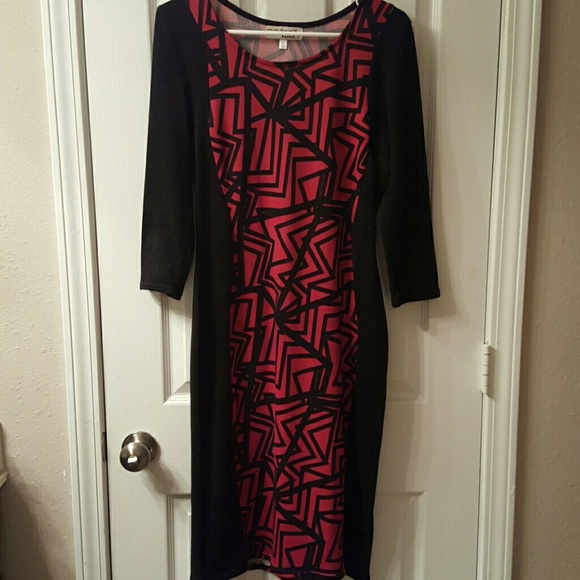 Dresses & Skirts - Black, red dress