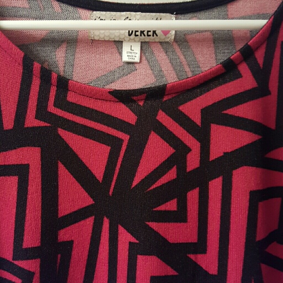 Black, red dress - Picture 3 of 3