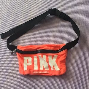 PINK spring break fanny pack
