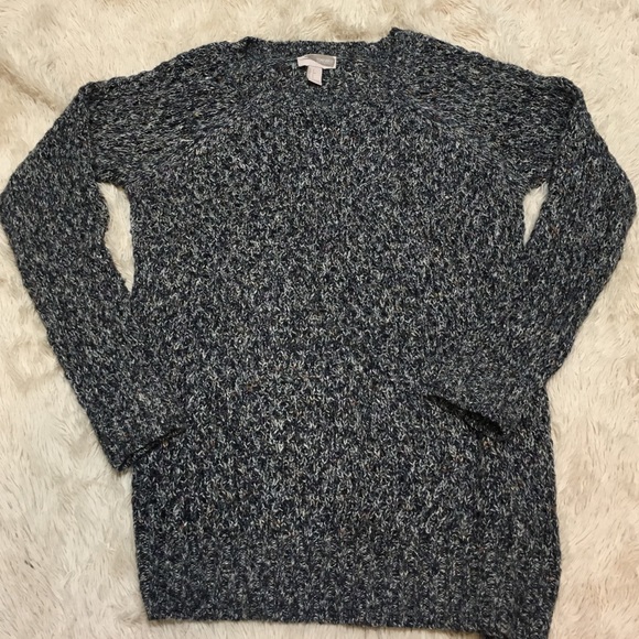 Multi colored knit comfy sweater