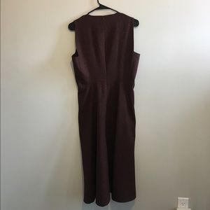 Zara Sleevless Midi Dress