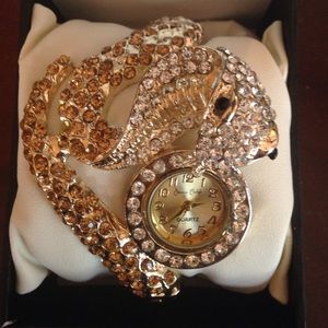 Gorgeous Rattlesnake Watch
