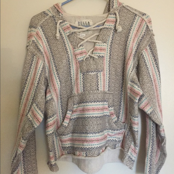 Billa bong beach sweatshirt