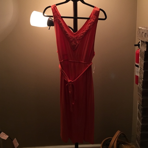 Xxl sun beam pink maternity dress