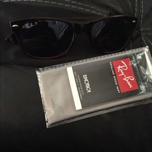 Ray Ban New Wayfarer Polarized