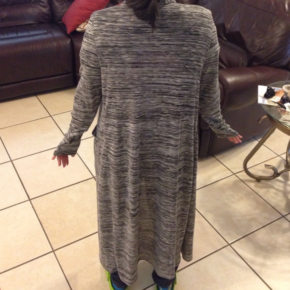 White House black market long sweater