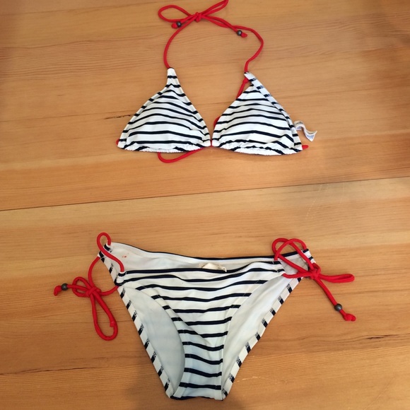 American Eagle Outfitters Other - American Eagle Striped Bikini