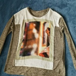 Longsleeve casual top