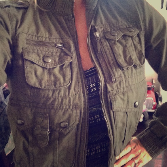 Tommy Hilfiger army jacket