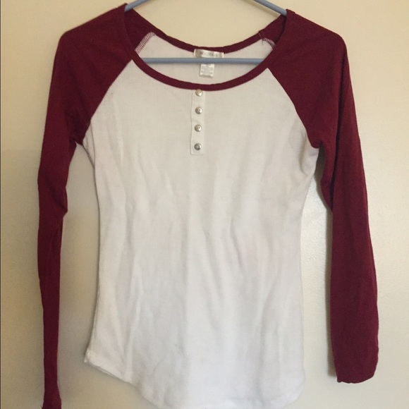 Baseball long sleeve tshirt