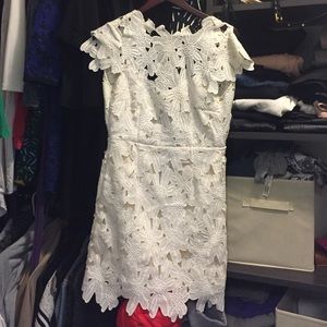 Dolce vita white dress