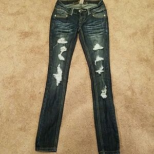 Almost famous jeans