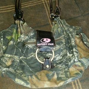 Mossy Oak Camo Hobo Purse