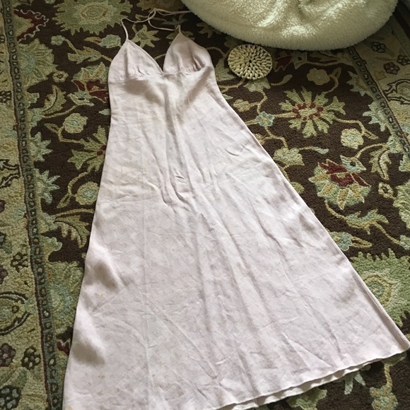 Capri, Italy linen dress