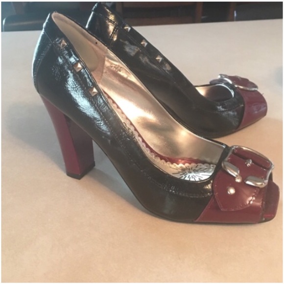 Naughty Monkey pumps: size 7.5