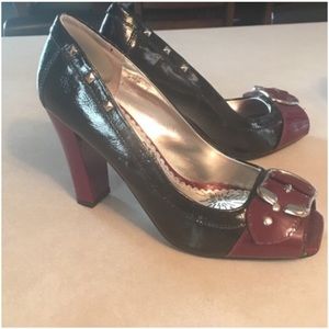 Naughty Monkey pumps: size 7.5