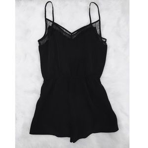 Black romper