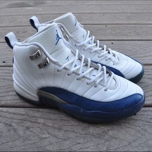 Jordan French Blue 12 Sz 6Y 2004 release