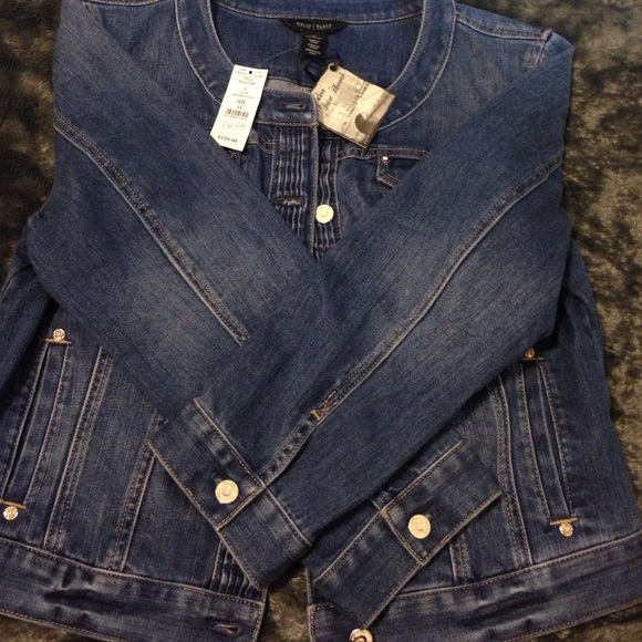 Jean Jacket! NWT!