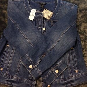 Jean Jacket! NWT!
