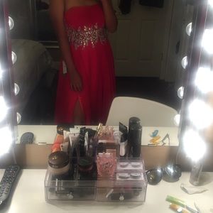 Red Prom Dress!