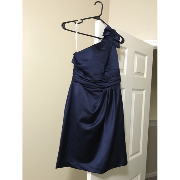 David's bridal bridesmaid dress