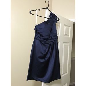 David's bridal bridesmaid dress