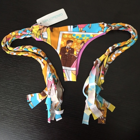 Rare SL Braided Thong Bottom