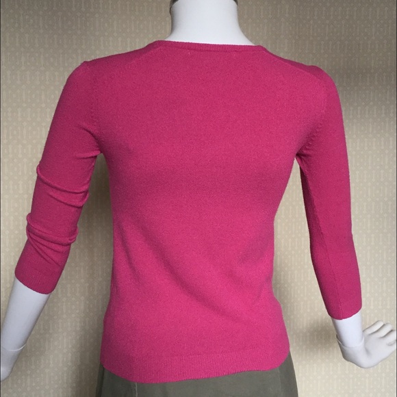 Summer Raspberry Cardi - Picture 2 of 4